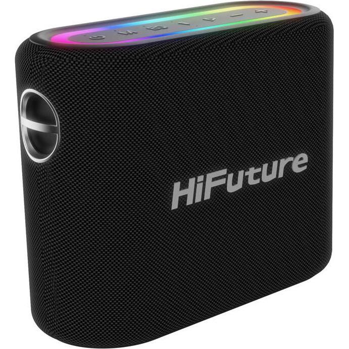 HiFuture Vocalist 200 Bluetooth Speaker (black), Bluetooth Lautsprecher, Schwarz