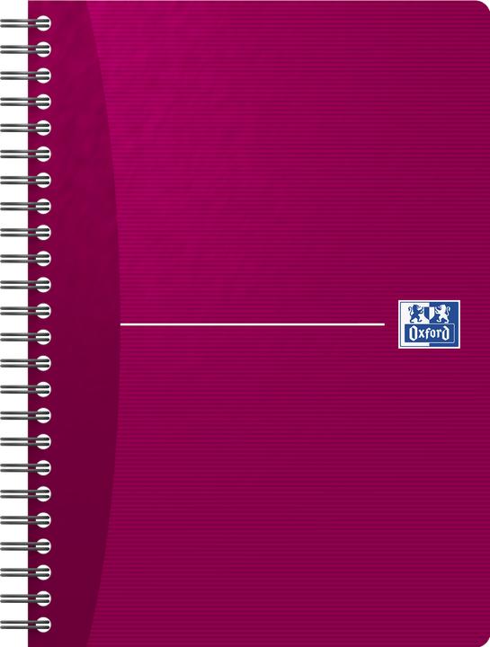 Actual product image Oxford College notepad Essentials (A5, Lined, Soft cover)