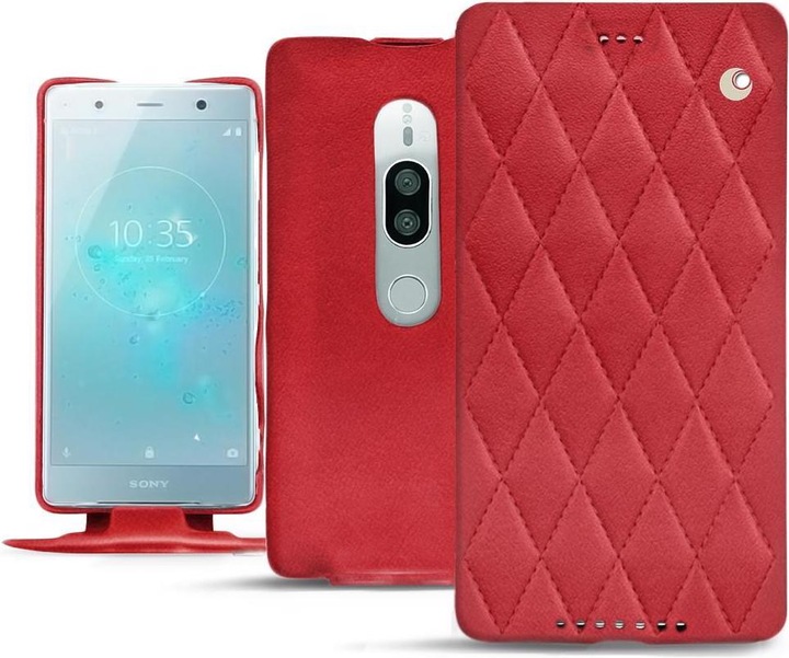 Produktbild Noreve Lederschutzhülle vertikal (Sony Xperia XZ2 Premium)