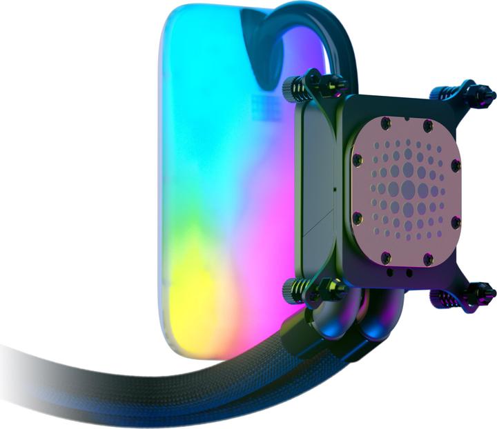 Actual product image Hyte Q60 240mm (black/white)