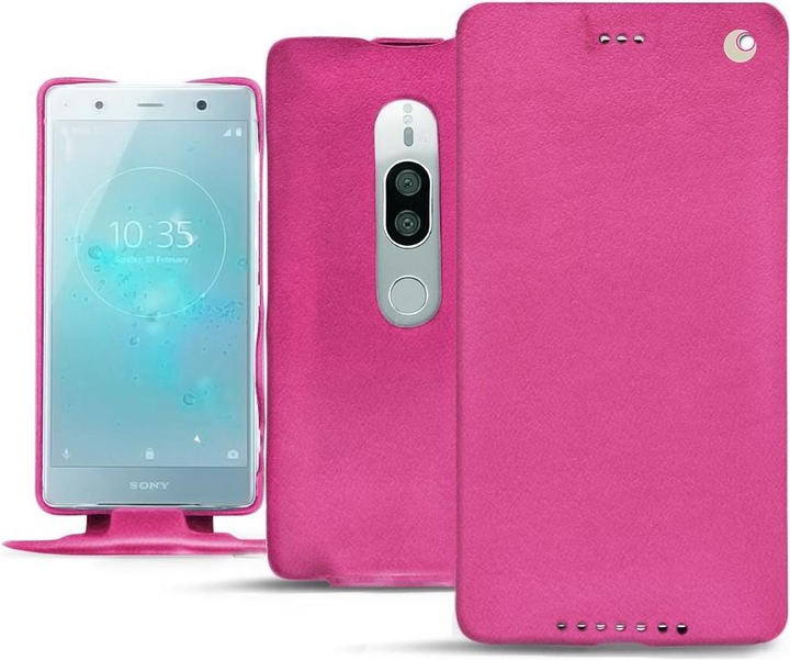 Actual product image Noreve Leather cover vertical (Sony Xperia XZ2 Premium)