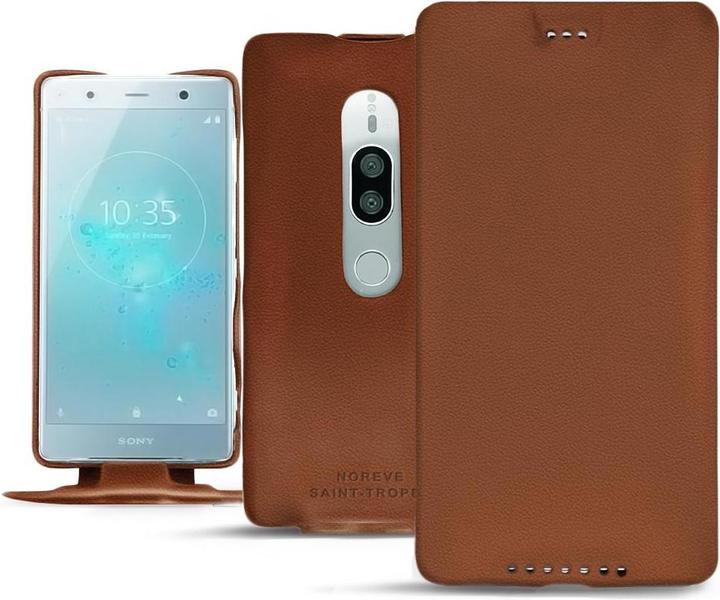 Produktbild Noreve Lederschutzhülle vertikal (Sony Xperia XZ2 Premium)