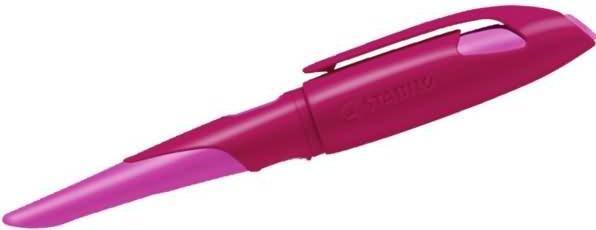 Produktbild STABILO EASYbirdy ergonomischer Schulfüller für Linkshänder Standard-Feder (Rosa, 1 x)