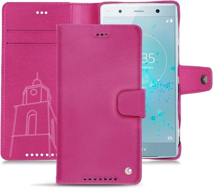 Produktbild Noreve Lederschutzhülle Wallet (Sony Xperia XZ2 Premium)