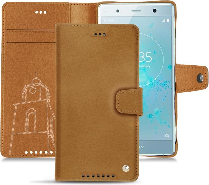 Actual product image Noreve Leather case wallet (Sony Xperia XZ2 Premium)
