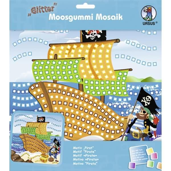 Actual product image Ursus Foam rubber pirate