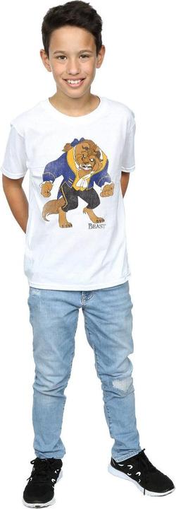 Immagine prodotto Disney Beauty And The Beast Classic Beast Maglietta Ragazzi (152, 158)