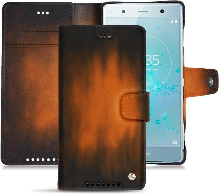 Produktbild Noreve Lederschutzhülle Wallet (Sony Xperia XZ2 Premium)