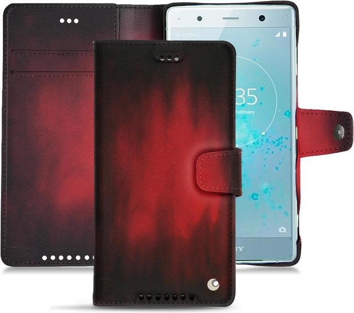 Produktbild Noreve Lederschutzhülle Wallet (Sony Xperia XZ2 Premium)
