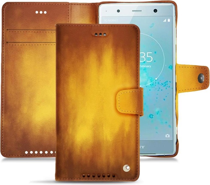 Produktbild Noreve Lederschutzhülle Wallet (Sony Xperia XZ2 Premium)