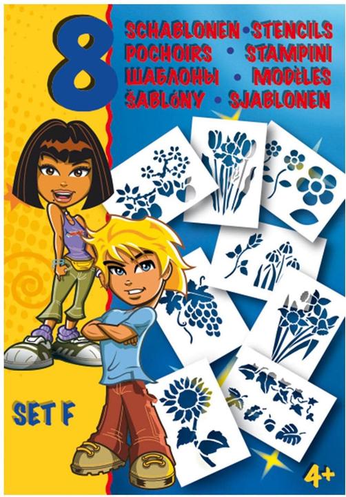 Actual product image Malinos Blopens Stencils A5