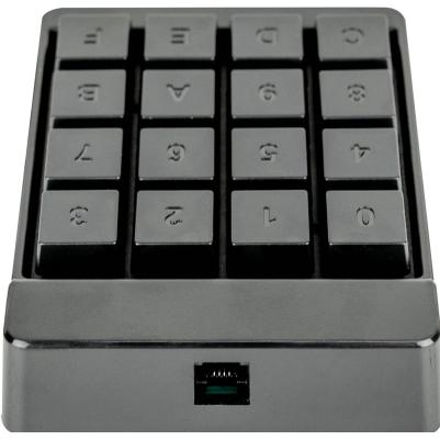 DAP-Audio Keypad for LED Control of Silent Disco Headphones, Kopfhörer