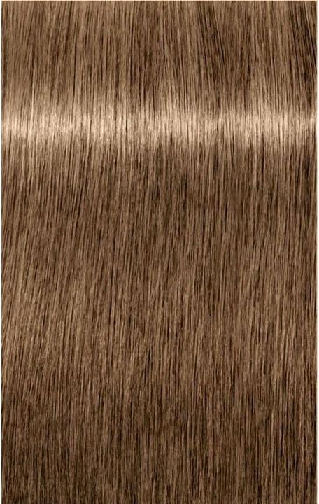 Actual product image Indola Colour - Intense Coverage Permanent Colour Creme 8.0+ Light Blonde Natural Intensive (8.0+ Light Blonde Natural Intensive)