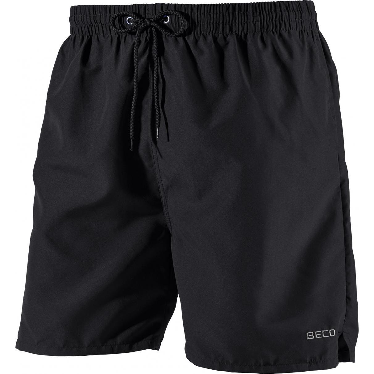 Beco, Jungen, Badehose, Beermann GmbH Badeshorts Herren Standard schwarz XL, Schwarz, (XL)