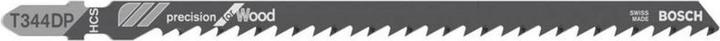 Produktbild Bosch Professional Zubehör PRO Wood precise T344DP Stichsägeblatt, 152 mm, 3-tlg.