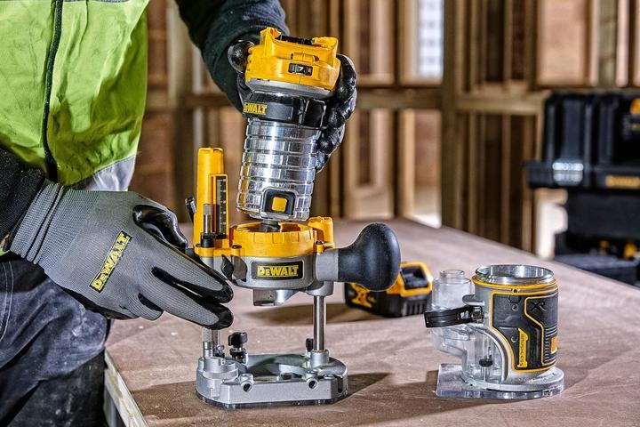 Produktbild DeWalt FRÄSMASCHINE 18V 2in1 8mm 2x5,0Ah TSTAK DCW604P2