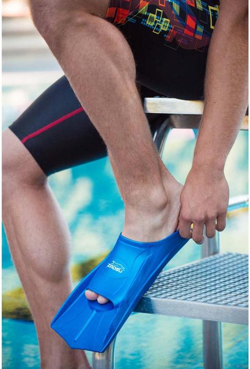 Actual product image Zaosu Training Fins short fins