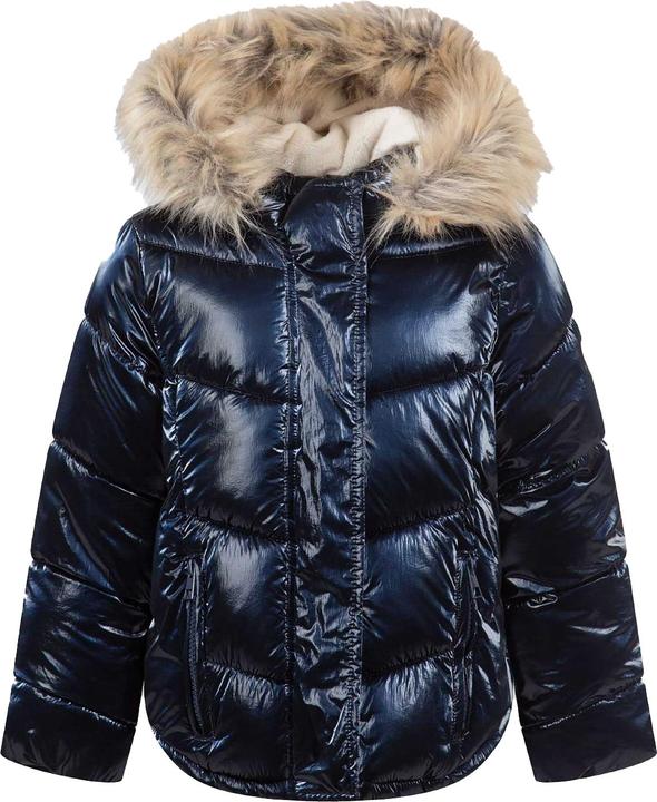 Produktbild Minoti Steppjacke Mädchen Kunstfell Winter (140)