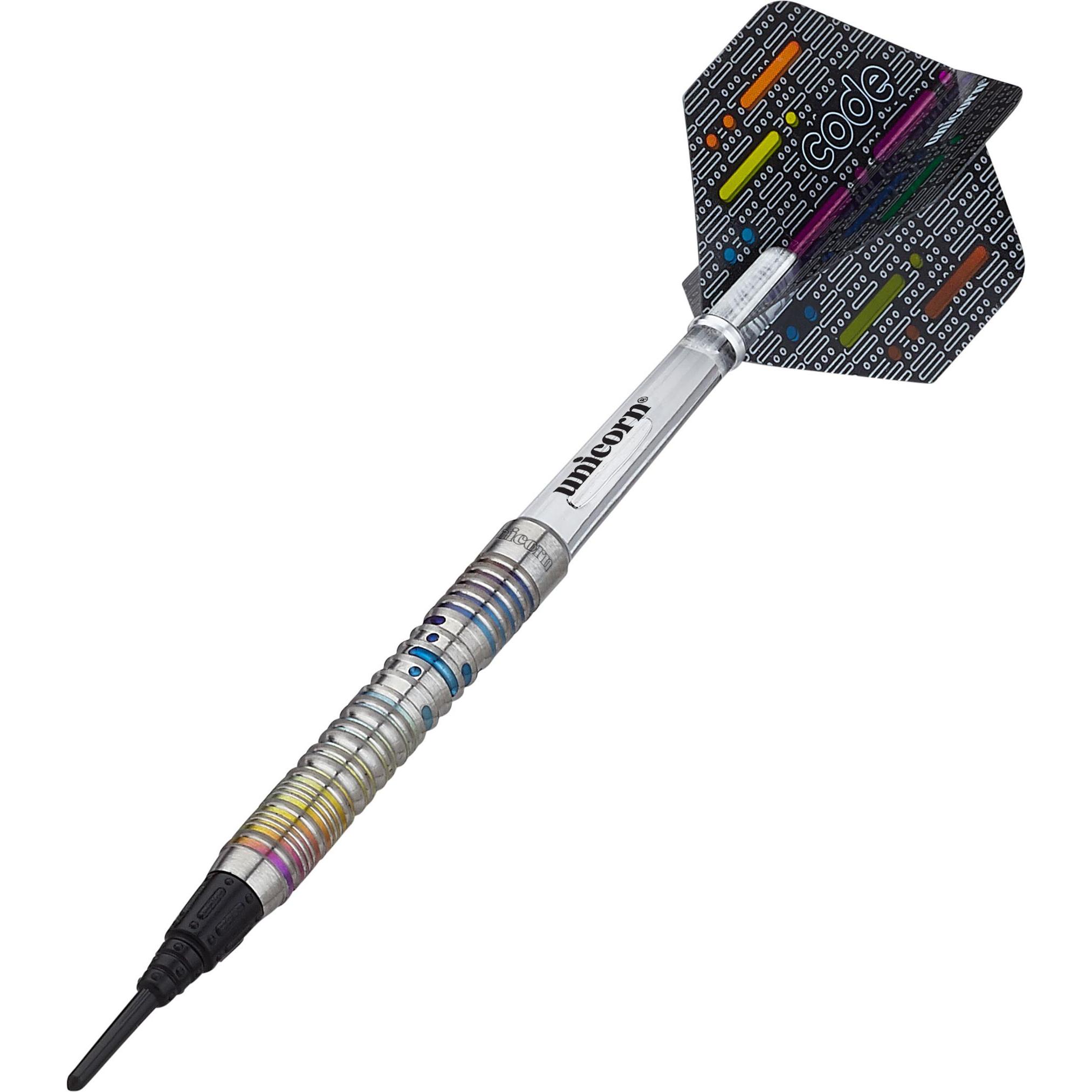 Thumbnail - Unicorn Seigo Asada Code Players Soft Dart (25 g)