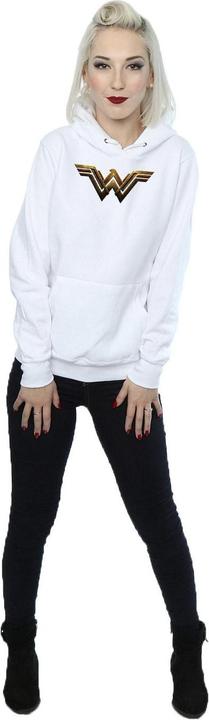 Produktbild Justice League Movie Wonder Woman Emblem Kapuzenpullover (S)