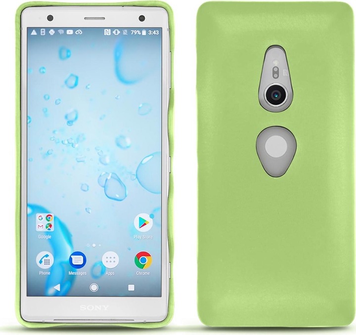Actual product image Noreve Leather cover (Sony Xperia XZ2)