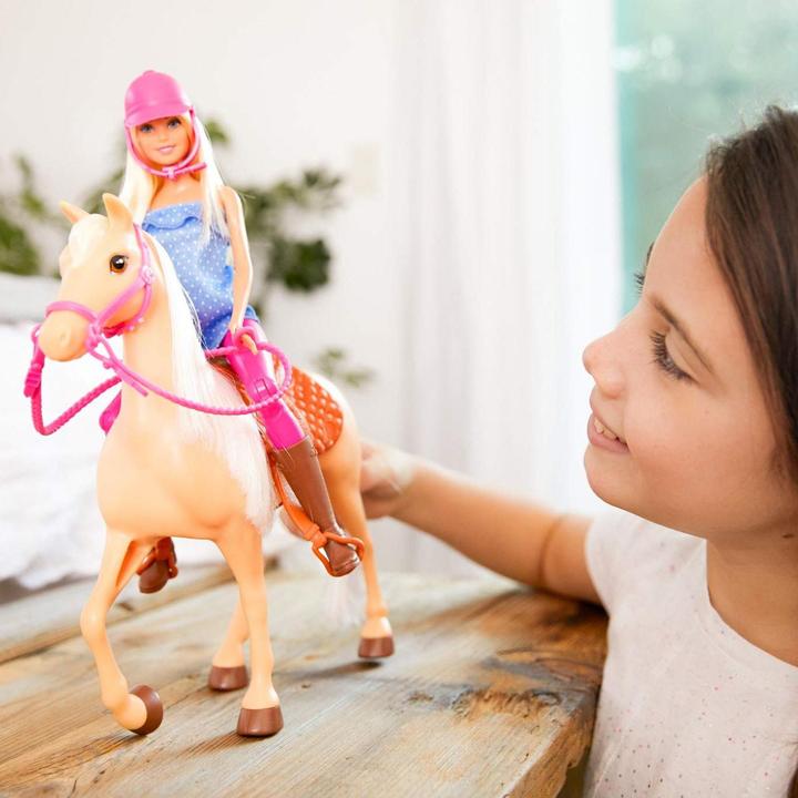 Actual product image Barbie Doll and Horse