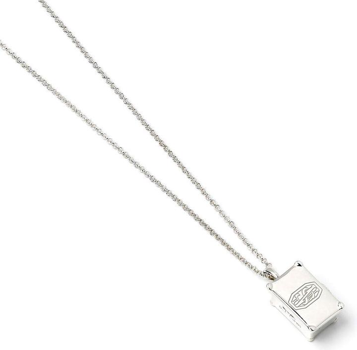Produktbild Carat Shop Les Animaux fantastiques collier argent Newts case locket with Niffler (Argent sterling) (Silber)