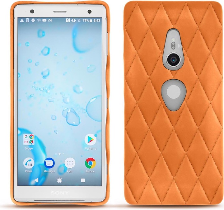 Actual product image Noreve Leather cover (Sony Xperia XZ2)