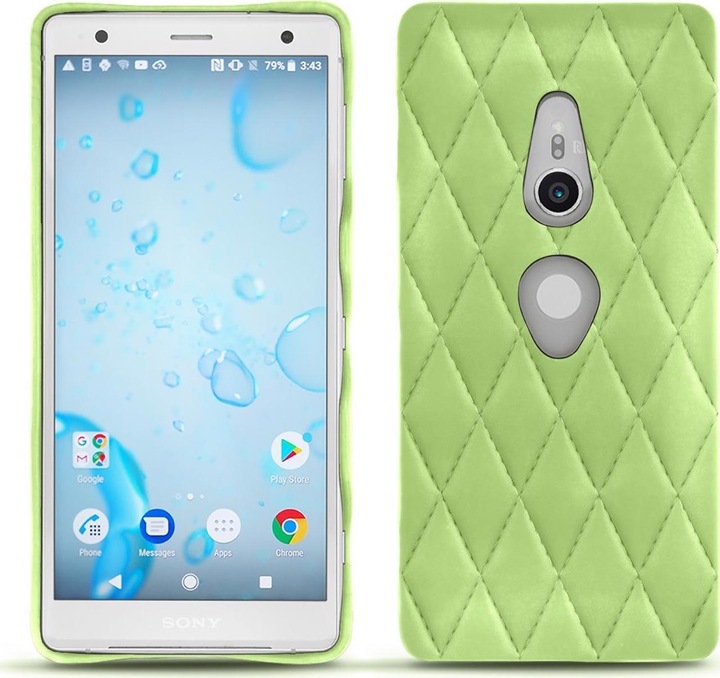 Actual product image Noreve Leather cover (Sony Xperia XZ2)