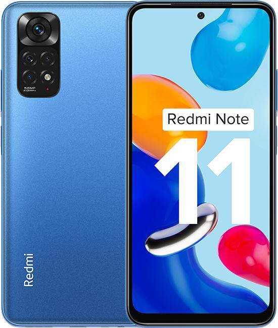 Produktbild Xiaomi Note 11 (64 GB, Twilight Blue, 6.43", Dual SIM, 4G)
