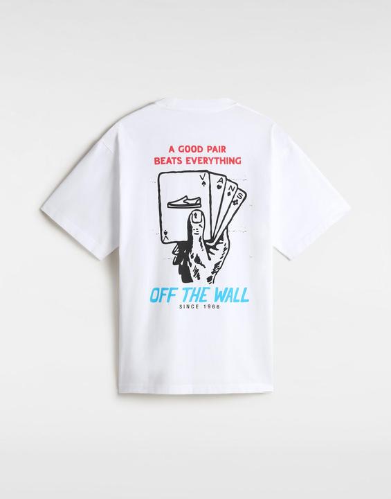 Produktbild Vans A GOOD PAIR LOOSE SS White (S)