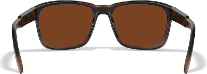 Immagine prodotto Wiley X WX TREK Lenses: CAPTIVATE™ Polarized copper, Frame: matte Havana brown
