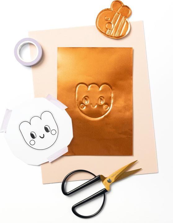 Produktbild Folia Präge-Folie (60 g/m², 3x)