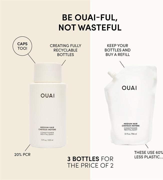 Produktbild Ouai Medium Conditioner (300 ml)