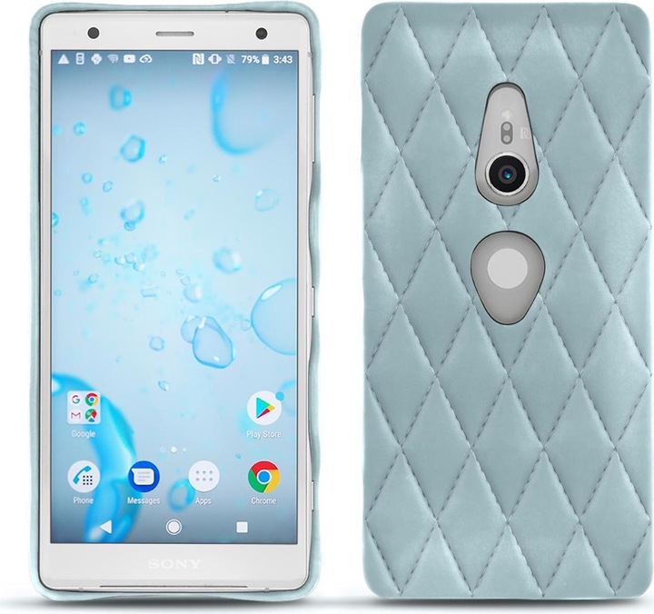 Actual product image Noreve Leather cover (Sony Xperia XZ2)