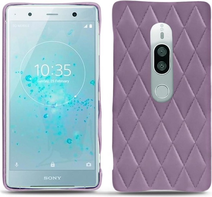 Lilas - Couture ( Nappa - Pantone #b9a3e3 )
