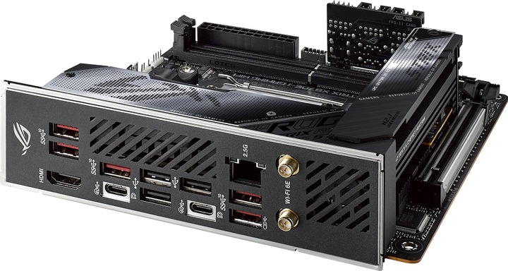 Immagine prodotto ASUS ROG Strix X670E-I Gaming Wifi (AM5, AMD X670E, Mini-ITX)