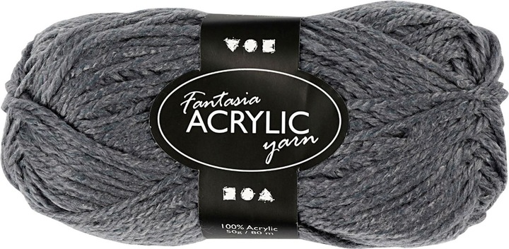 Produktbild Creativ Company Acrylwolle 50g (80 m)