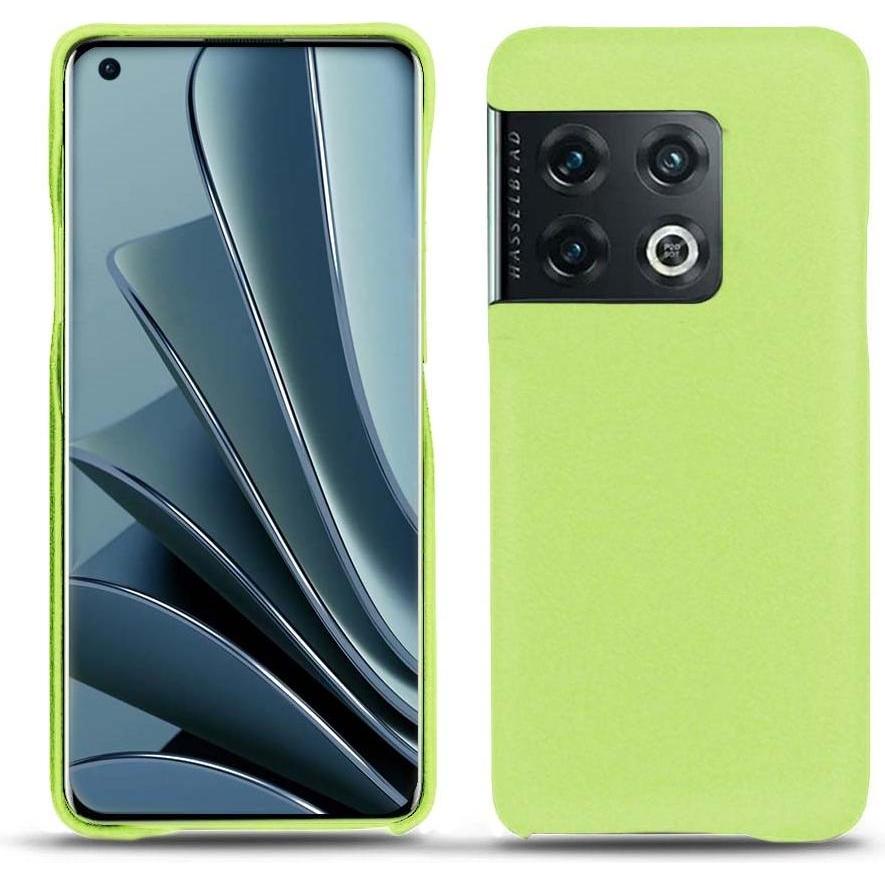 Noreve Lederschutzhülle (OnePlus 10 Pro), Smartphone Hülle, Grün