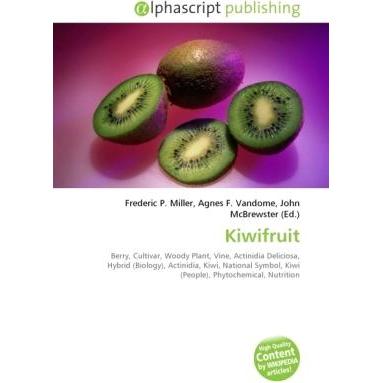 Kiwifruit, Fachbücher