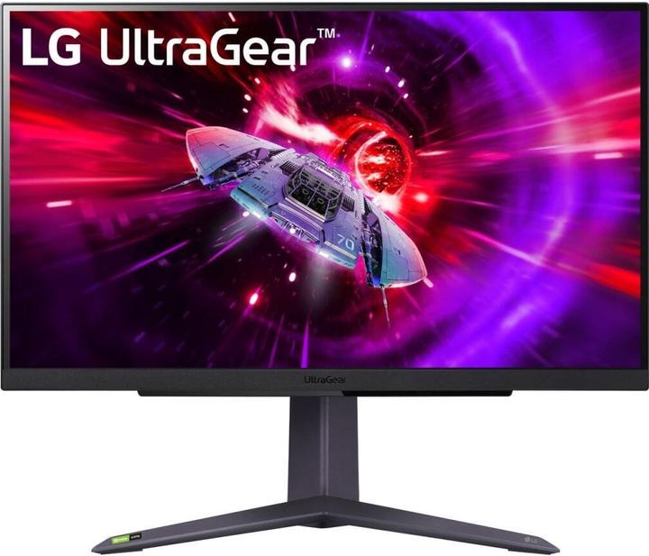 Actual product image LG UltraGear 27GS75Q-B (2560 x 1440 pixels, 27")