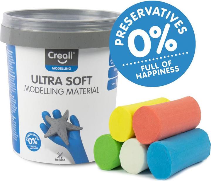 Produktbild Creall Ultra Soft Clay Farbe