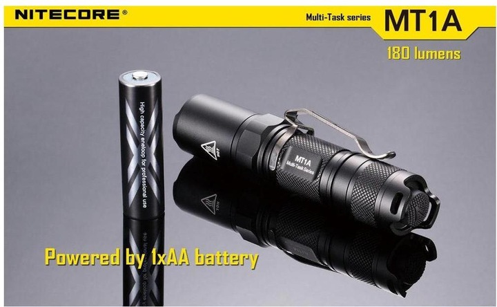 Produktbild Nitecore Mt1a (10.50 cm, 180 lm)