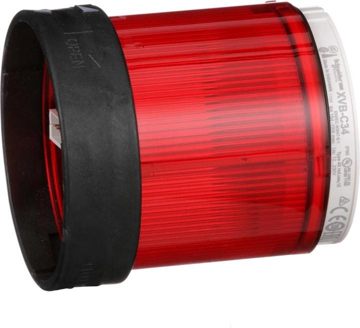 Actual product image Schneider Electric Signal light red