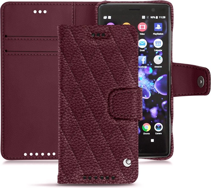 Lie de vin - Couture ( Pantone #412234 )