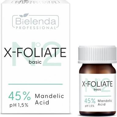Bielenda Professional X-Foliate Basic Mandelsäure 45 5ml (Maniküre Set)