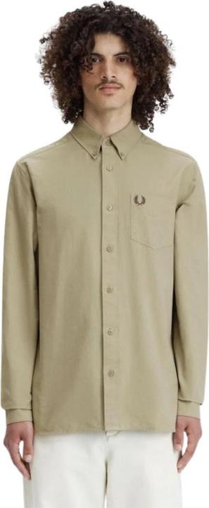 Immagine prodotto Fred Perry CamiciaOxford Manica Lunga Uomo (S)