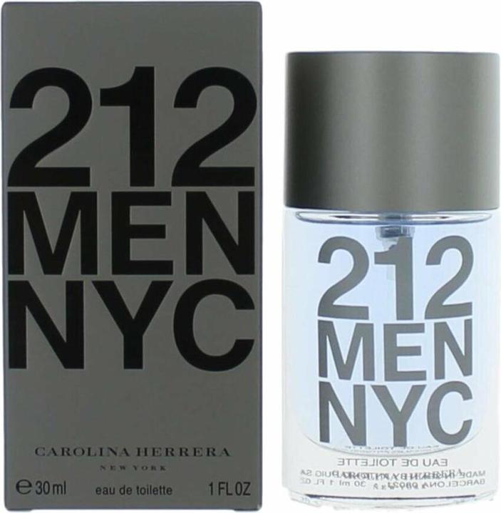 Produktbild Carolina Herrera 212 by (Eau de Toilette, 30 ml)