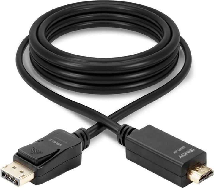 Immagine prodotto Lindy DisplayPort — HDMI (Typ A) (5 m)