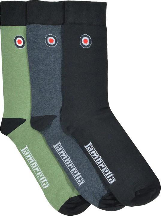 Produktbild Lambretta Socken (3erPack) (3er Pack, 39 - 45)